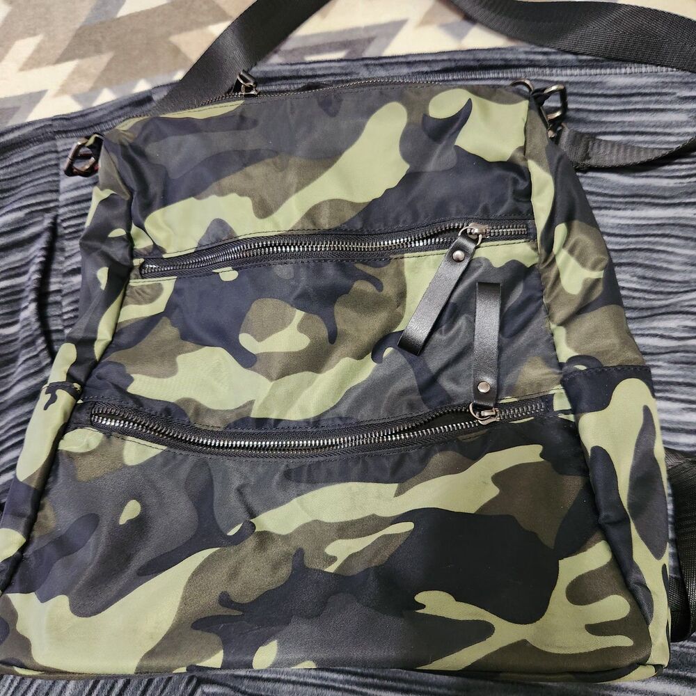 Camouflage backpack Green 13x12x5 Full Zip - Picture 12 of 12